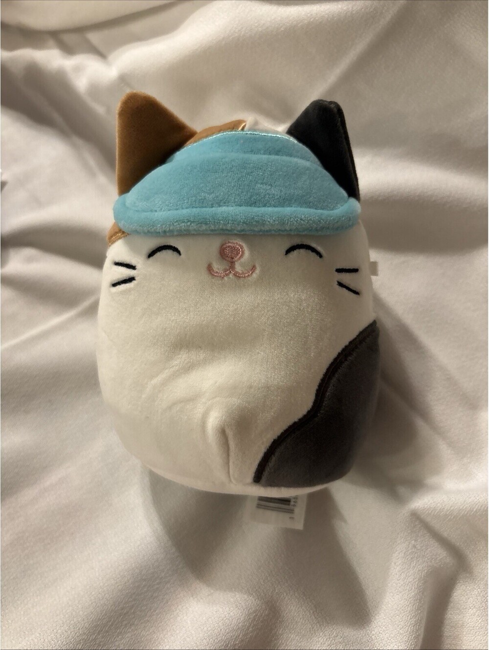 Squishmallow 5" Cam The Cat With Visor Plush
